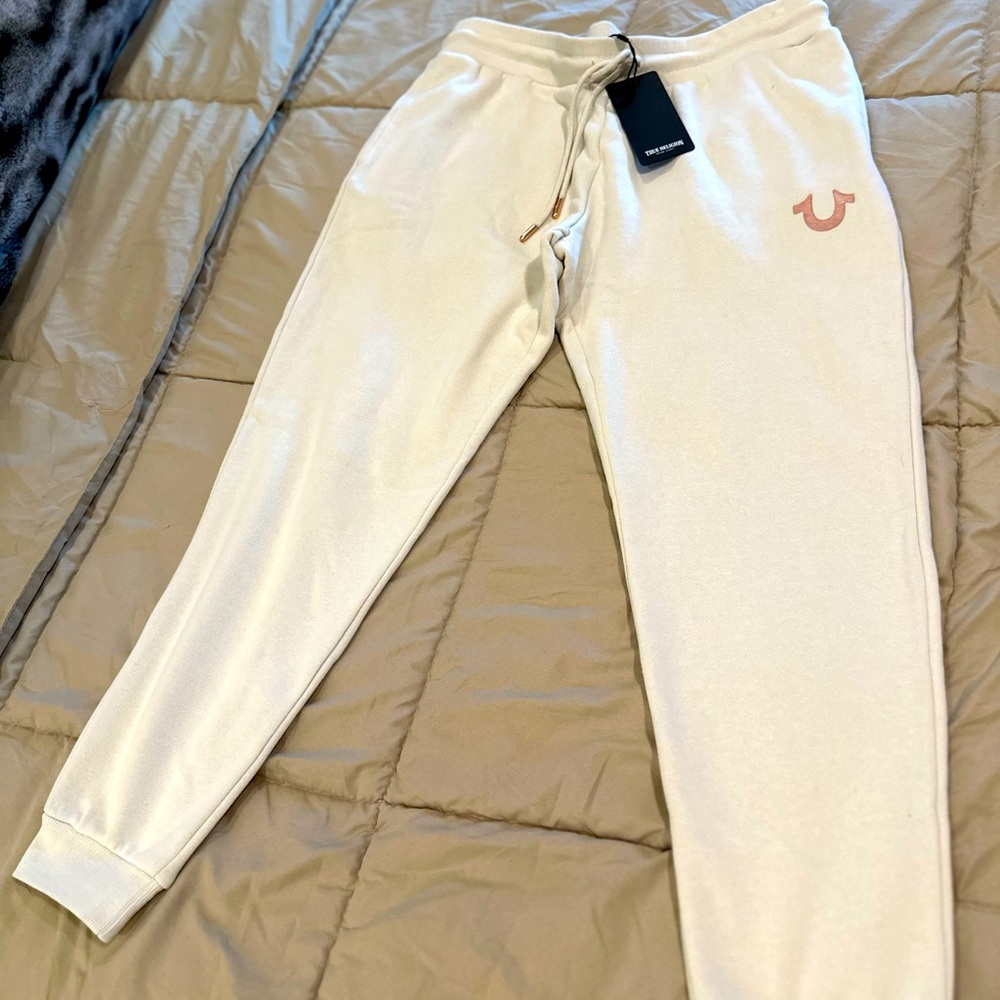 True Religion Jogger Starry Buddha in Birch Color